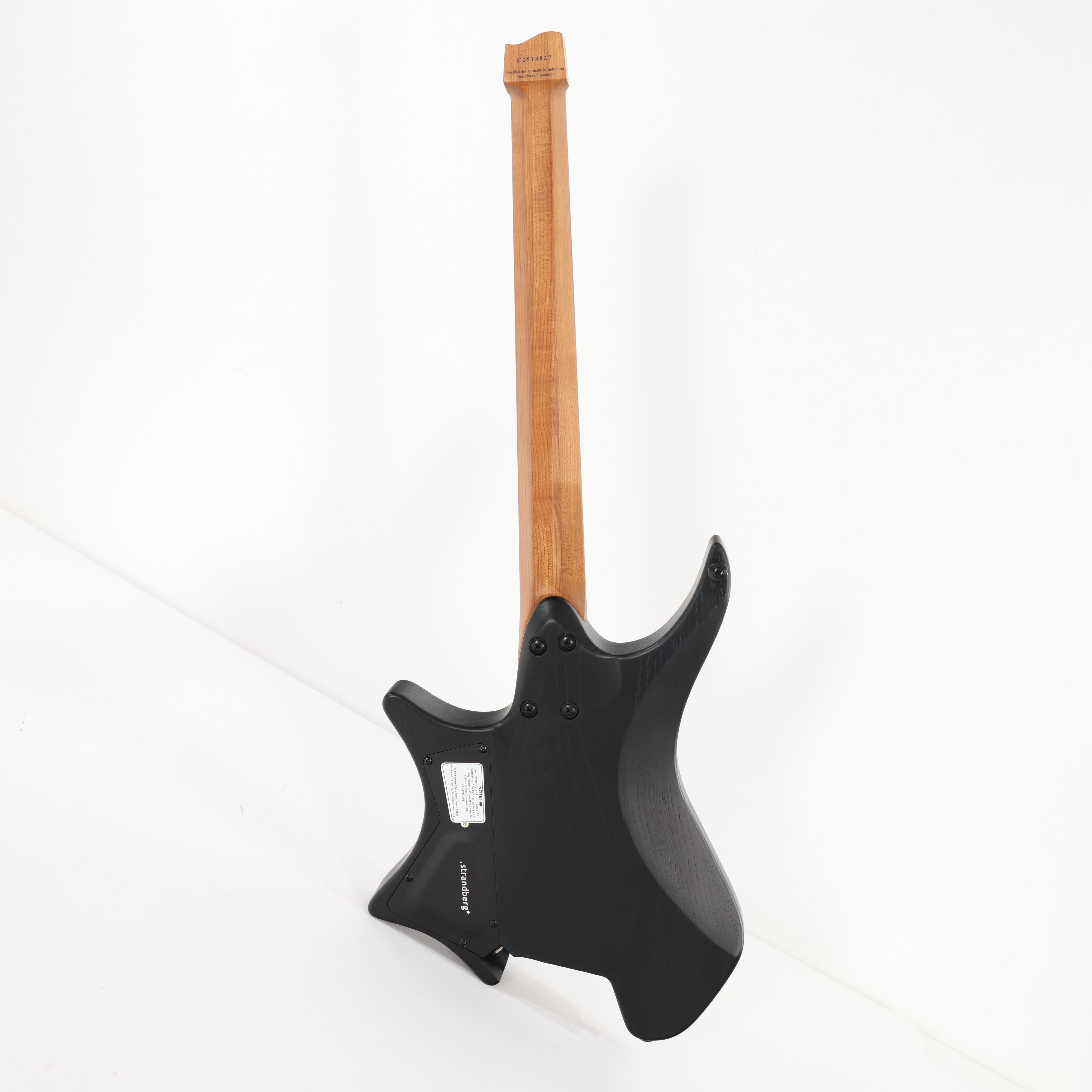 Strandberg Boden Original N2 6-String Electric Guitar in Black